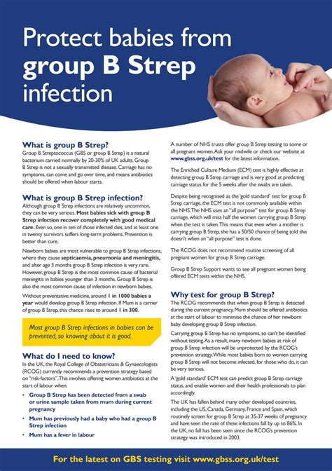 beta streptococcus|Symptoms of Group B Strep Disease .
